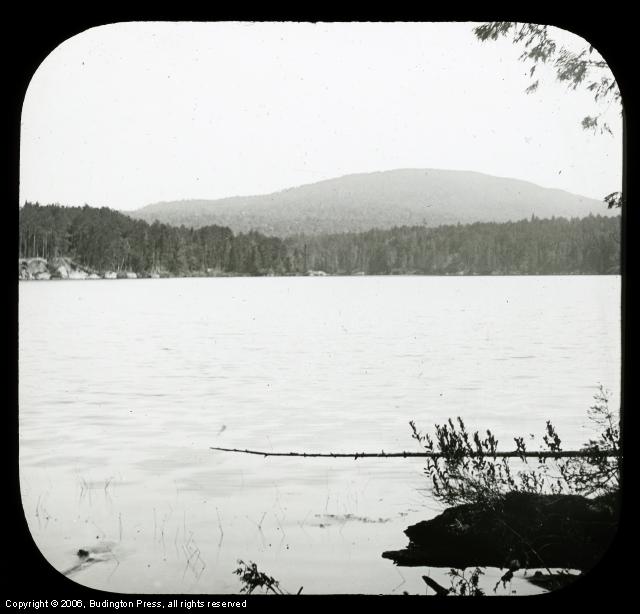 Lake and Mountain